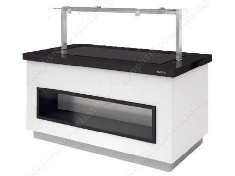 Salad bar με ψυχόμενη επιφάνεια 202εκ MB80PF5 INFRICO