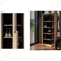 Ψυγείο συντηρητής κρασιών για 134 φιάλες IP PARMA 501 | Modern wood -  STANDARD MODULE