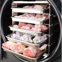 Αποξηραντής τροφίμων 5 θέσεων με τεχνολογία προκατάψυξης