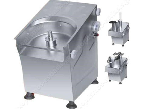 Πολυκοπτικό Chef 850 με inverter CELME