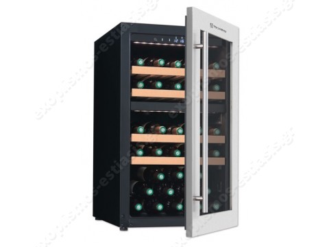 Ψυγείο βιτρίνα κρασιών διπλής θερμοκρασίας Sommelier 40 Plus TECFRIGO