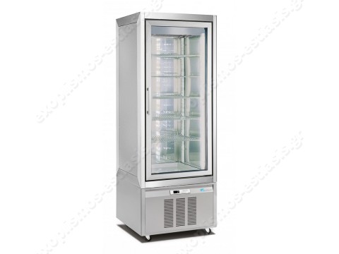 Ψυγείο βιτρίνα συντήρησης γλυκών -2 / +15 με κρυστάλλινη πόρτα SOFT AIR LONGONI