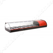 Ψυγείο επιτραπέζιο V6 SAYL για 6 GN 1/3 | Κόκκινο χρώμα