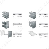 Ψυγείο πάγκος συντήρησης 130x70εκ GN 1/1 GINOX