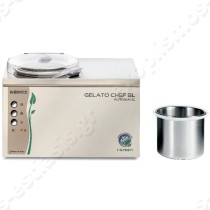 Παγωτομηχανή 3kg/h GELATO CHEF 5L AUTOMATIC NEMOX | Ανοξείδωτο μπολ 2,5Lt