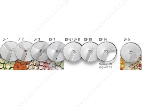 Δίσκος κοπής για ντομάτα 5mm DF5 TM ALL - TM TG SIRMAN