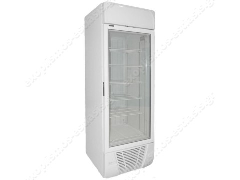 Ψυγείο βιτρίνα κατάψυξης 66εκ CB 500 W SCANCOOL