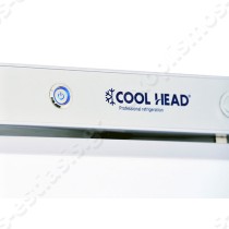 Ψυγείο βιτρίνα μίνι 60εκ άσπρο CRG 2 COOL HEAD | Με διακόπτη λειτουργίας