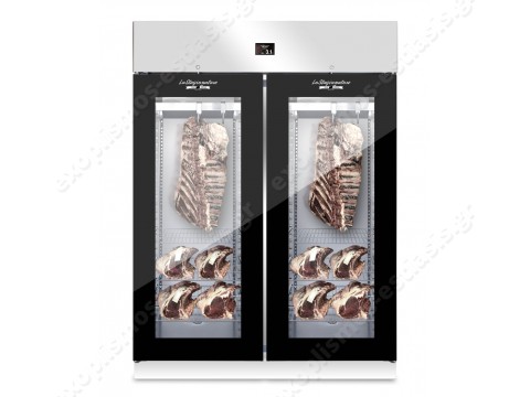 Ψυγείο ωρίμανσης EVERLASTING STG MEAT 1500 GLASS AC9F11