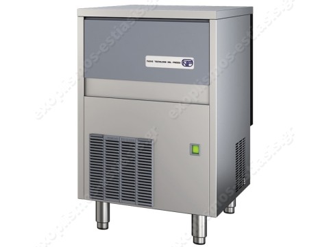 Επαγγελματική παγομηχανή 38Kg για παγάκι με τρύπα IFT65A 