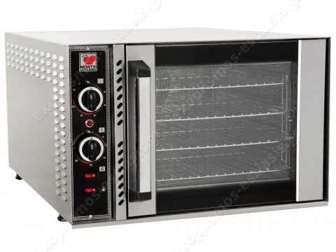 Ηλεκτρικός επαγγελματικός φούρνος 4 θέσεων 60x40 NORTH FK60