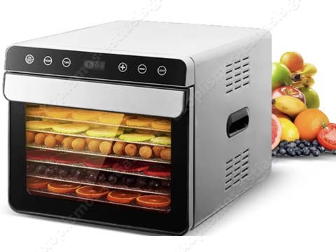 Αποξηραντής τροφίμων 6 θέσεων