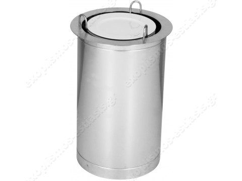 Ανοξείδωτος Διανεμητής (Dispenser) 50 Πιάτων 32εκ – Ουδέτερος