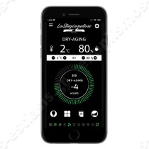 Ψυγείο ωρίμανσης EVERLASTING MEAT 150 BLACK GLASS  | Σύνδεση με WiFi