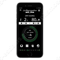 Ψυγείο ωρίμανσης EVERLASTING STG ALL 1500 BLACK CF AC8319 | Σύνδεση με WiFi