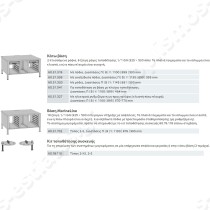 Ανατρεπόμενο τηγάνι ηλεκτρικό 2x25Lt WY9ENRA.0001981 iVario Pro 2-S RATIONAL | Ερμάρια