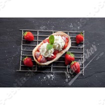 Πλάκα βάφλα Γόνδολα για THERMOCOOK | Με γλυκιά ζύμη και γέμιση
