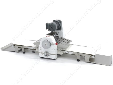 Σφολιατομηχανή επιτραπέζια με ιμάντα 38εκ MAXIMA