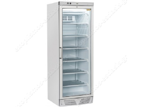 Ψυγείο βιτρίνα κατάψυξης με κρυστάλλινη πόρτα TNG 390 COOLHEAD