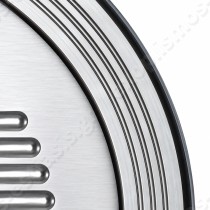 Ζαμπονομηχανή 25εκ με ιμάντα CELME  | Λεπίδα