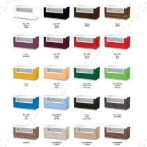 Salad bar ψυχόμενο για 2 GN 110εκ MB INFRICO
