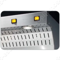 Επαγγελματικός ηλεκτρικός φούρνος για 4 πίτσες 36εκ Vesuvio 85x70 SIRMAN | Απορροφητήρας με φωτισμό LED