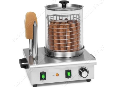 Χοτ Ντογκ ατμού με 2 κυλίνδρους