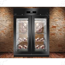 Ψυγείο ωρίμανσης EVERLASTING MEAT 1500 BLACK PANORAMA AC9I18