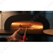 Επαγγελματικός φούρνος πίτσας με πέτρα PIZZA GROUP 550 6C για 240 πίτσες