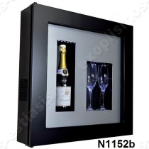 Βιτρίνα συντηρητής κρασιού Quadro Vino 12