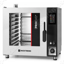 Επαγγελματικός φούρνος ηλεκτρικός  για 7GN 1/1 PROEVO+ INOXTREND PPD | PPDT 107E - Με οθόνη αφής