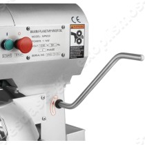 Επαγγελματικό μίξερ MPM 30L MAXIMA | Ξεχωριστά κουμπιά εκκίνησης και διακοπής (START- STOP)