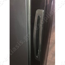 Ψυγείο βιτρίνα συντήρησης TKG 120B CoolHead | Xωνευτό χερούλι πόρτας