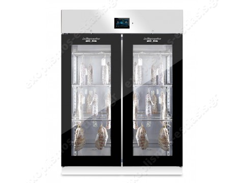 Ψυγείο ωρίμανσης σαλαμιού EVERLASTING ALL 1500 GLASS S 