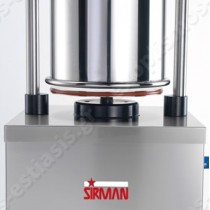 Γεμιστικό για λουκάνικα ηλεκτρικό 25Lt IS 25 IDRA SIRMAN | Ερμητικό κλείσιμο για προστασία του υδραυλικού συστήματος