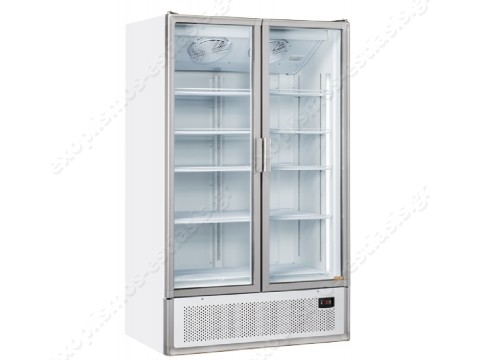 Ψυγείο βιτρίνα συντήρησης με 2 πόρτες TKG 1200 COOLHEAD