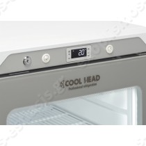 Ψυγείο μίνι 60εκ QRG200 COOL HEAD | Ψηφιακός θερμοστάτης