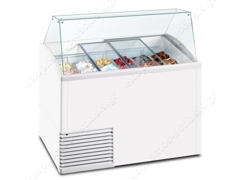 Βιτρίνα παγωτού με 10 θέσεις SLANT 510 ICE FRAMEC