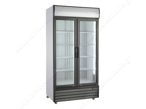 Ψυγείο βιτρίνα συντήρησης 113εκ SCANCOOL