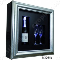 Βιτρίνα συντηρητής κρασιού Quadro Vino 12