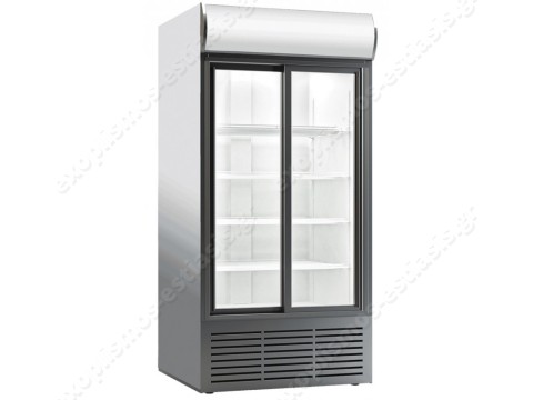 Ψυγείο βιτρίνα συντήρησης με συρόμενες πόρτες 852Lt CL 900SLDC FRESH