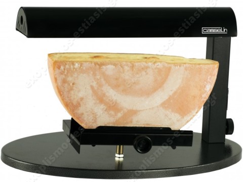 Θερμαινόμενη ρακλέτα τυριού Raclette Melter 1/2