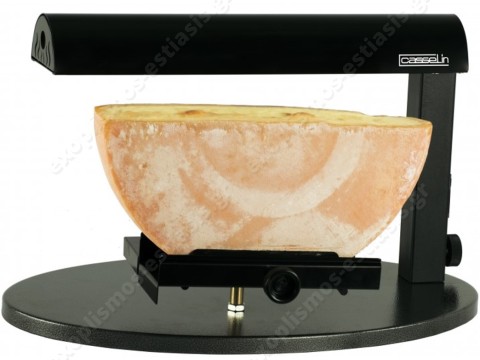 Θερμαινόμενη ρακλέτα τυριού Raclette Melter 1/2