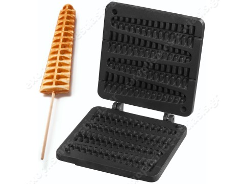 Πλάκα για Lolly βάφλα σε ξυλάκι THERMOCOOK