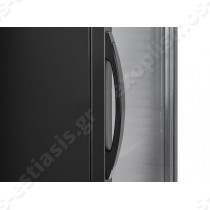  Ψυγείο βιτρίνα συντήρησης με κρυστάλλινη πόρτα TKG 408CB COOLHEAD | Εξωτερικό χερούλι αλουμινίου