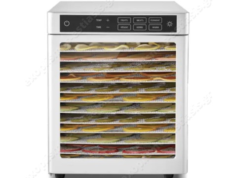 Αποξηραντής τροφίμων 12 θέσεων