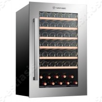 Ψυγείο βιτρίνα συντήρησης κρασιών εντοιχιζόμενο Sommelier 51 Plus TECFRIGO