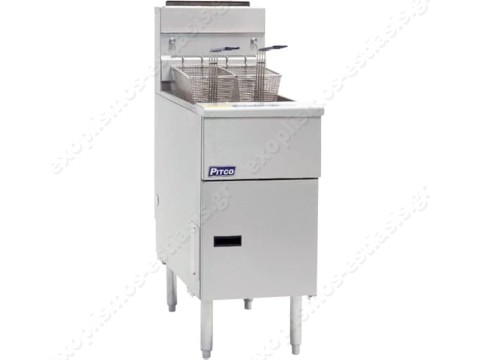 Επαγγελματική φριτέζα αερίου VF35 PITCO