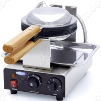 Επαγγελματική βαφλιέρα μονή για βαφλομπαλίτσες | Περιστρεφόμενη