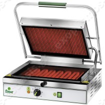 Τοστιέρα κεραμική μεσαία PV40 FIMAR | Ραβδωτή - Λεία